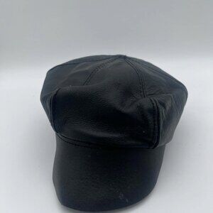 Vintage Made In USA Cabbie Cap One Size